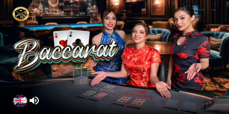 Chơi Baccarat bản livestream